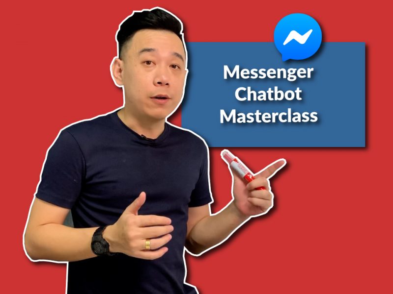 Facebook Messenger Chatbot Masterclass